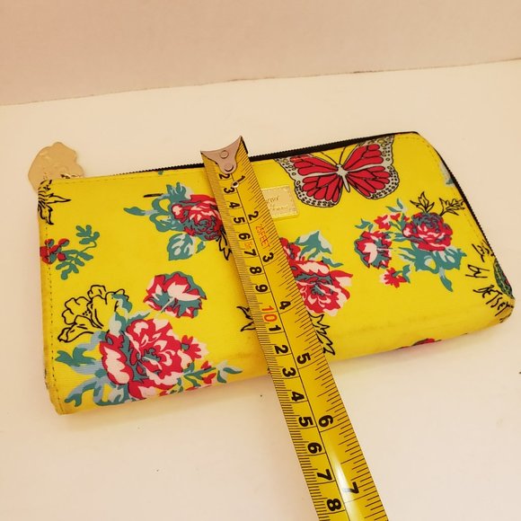 Betsey Johnson Floral Butterfly Wallet - Picture 4 of 9